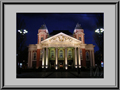 The National Theatre at night. &copy;Mila Vasileva