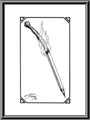 Matchbox Pencil - 1996