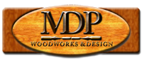Logo Design for MDP Woodworks&Design