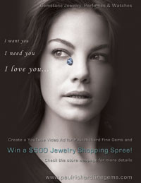 Advertisement for Paul Richard Fine Gems