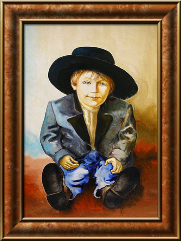 Portrait of Valko