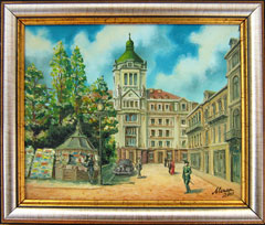 Old Sofia - Batenberg str.