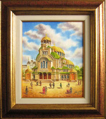 Old Sofia - St. Alexander Nevski