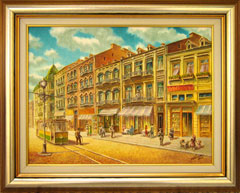 Old Sofia - Dondukov Blvd., Summer
