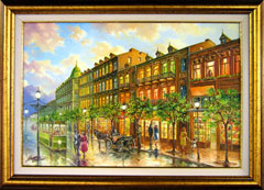 Old Sofia - Dondukov Blvd., After the rain