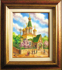 Old Sofia - The Russian Church