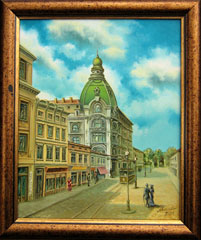 Old Sofia - Tzar Osvoboditel Boulevard