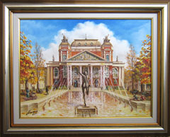 Sofia - The National Theater, The Fountain