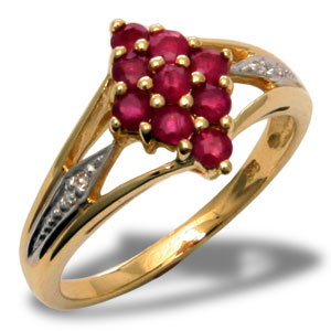 Golden ring - Enhanced image