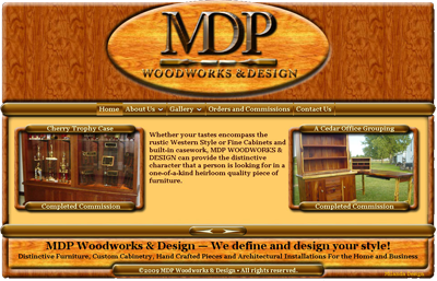 MDP Woodworks & Design